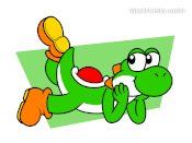 Happy Yoshi Day! I tried making a little animation to celebrate :)️